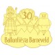 Snow White Doll G-BVDF 30th Ballonfiesta Barneveld with Chic PH-EGG all Gold